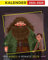 Kalendar 2024 - 2025: Promi- und Unterhaltungskalender, Rubeus Hagrid Kunst, Jan 2024 bis Jun 2026, 30 Monate, 17 x 11 geöffnet, dickes und stabiles ... für Harry Potter Fans, deutsche Feiertage