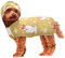 MCHIVER Corgi Hunde-Badehandtuch mit Kapuze, schnell trocknend, verstellbar, zum Trocknen von Hunden, Mäntel, Handtücher, Wraps zum Baden, Strand, Schwimmbad, 50 x 60 cm