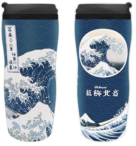ABYSTYLE - HOKUSAI – Reisebecher, große Welle