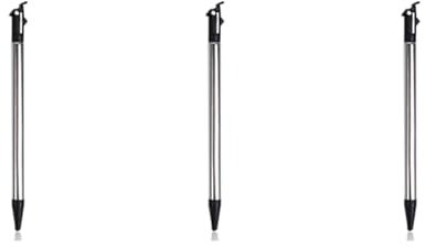 TsoLay Lot de 3 stylets télescopiques en métal pour écran LL/XL