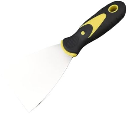 Coltello for raschietto for stucco, spatola for vernice e raschietto for pareti - Impugnatura ergonomica e confortevole - Perfetto for stuccare, spalmare, raschiare pareti, pavimenti, piastrelle, altr