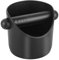 Coffee Knock Box - Espresso Knock Box Coffee Machine Accessories Coffee Grounds Knock Box with Removable Knock Bar Coffee Bin Knock Box for Easy Coffee Ground Disposal