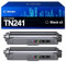 Coloran TN241 TN245 Kompatibel für Brother TN242BK TN242-BK, für Brother MFC 9332CDW Toner DCP-9022CDW MFC-9332CDW MFC-9142CDN HL-3142CW DCP-9020CDW DCP-9017CDW HL-3152CDW (2er-Pack, Schwarz)