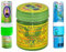 Hong Thai Herbal Aroma Probe Set mit 2 Riechstiften (Grün und Blue) + 1 Dose mit 15 Thai Kräutern mit zusätzlich eine Mischung aus ätherischen Ölen beigegeben 100% Natürlich | 1 Set