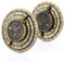 Haxtec Spinner Dice 7-in-1 Metal DND Dice Set Unique Dice Spinner Antique Bronze Rotate Metal D&D Dice for Dungeons and Dragons DND Gifts MTG RPG Role Playing Gaming Dice