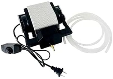30L/Min 54L/Min 80L/Min Laser Air Assist Pump Adjustable Speed Low Noise for Laser Cutter CNC Machine Parts 220V (80L/Min 40W 220V)