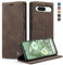 owlhold Funda para Google Pixel 8A,Funda Avanzado PU Piel [Tarjetas y Billetera][Soporte Plegable][Cierre Magnético] Antigolpes Libro Case Carcasa para Google Pixel 8A -Café