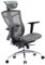 SIHOO M59AS Ergonomischer Bürostuhl mit 3D-koordinierbaren, hochklappbaren Armlehnen, Doppelsitzlehnen-Design und adaptiver Lendenwirbelstütze, Mesh-Schreibtischstuhl für das Homeoffice (Schwarz)