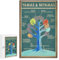 Retro Teal Yama and Niyama Raja Yoga Poster Art Print Home Puzzle 1000 Pieces Jigsaw Puzzle - Funny Challenging Puzzle Perfect for Game Nights