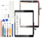 Touch Screen für iPad 9 2021 10.2 Bildschirm - für iPad 9th Generation Touchscreen Digitizer A2603 A2604 Glas Bildschirm (Schwarz mit Home Button, Kein LCD)