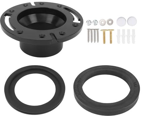 aqxreight Kit de Joint de de Toilette pour Camping-Car, 3 Pouces, 385345892, adapté aux Toilettes RV 300 310 320, Joint de Toilette et Douille de Toilette, de Toilette, Joint