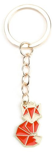 Personalisierter Schlüsselanhänger Aus Edelstahl Mit Süßem Fuchs, Ideal Für Geschenke Für Frauen Und Guter Freundinnen, Perfekt Als Geburtstagsgeschenk Und Mutmacher Geschenk Für Mama Oder Freundin