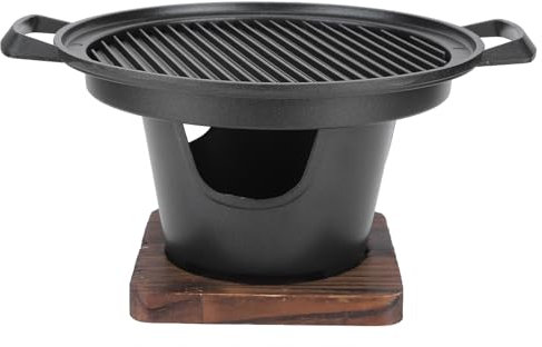 Mini-BBQ-Holzkohlegrill, Tisch-Holzkohlegrill im japanischen Stil, tragbarer Grillofen, Camping-Grill, für drinnen und draußen