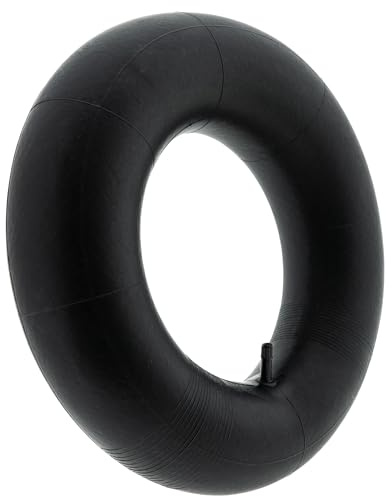 der kleine Handwerker 1 chambre à air pour roue de brouette 3,50-8 - Chambre à air de rechange pour roue pneumatique avec valve de voiture droite - Chariot intérieur - Brouette
