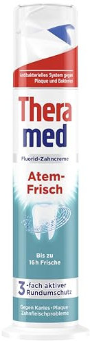 Theramed Zahncreme Spender Atem-Frisch (1 x 100 ml)