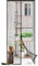Sekey 200x220cm Zanzariera Magnetica per porta, anti insetti, per legno, ferro, porte in alluminio e balcone, Facile da installare, Non è Necessario Praticare Fori, Si Chiude da Sola