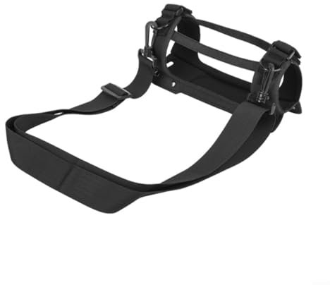 URPIZY Custodia per altoparlante con tracolla per altoparlante wireless JBL Charge 3 - EVA Nylon Custodia per il trasporto con tracolla regolabile
