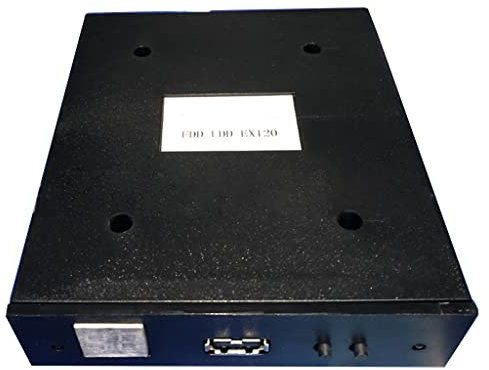 ULIJTH FDD-UDD EX120 - Lector de disquetes USB de 3,5 pulgadas, 1,2 MB, emulador para máquinas de bordar de sistemas integrados
