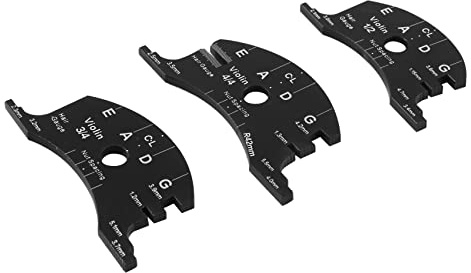Xnuiasqe Multifunctional Mold Template Instrument Making Code Template Fingerboard Scraper Making Tool
