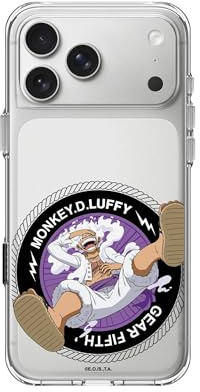 RhinoShield Clear Hülle für iPhone 17 Pro Max | One Piece Anti-Vergilbung, transparent, hohe Klarheit, stoßfest, Fallschutz nach Militärstandard