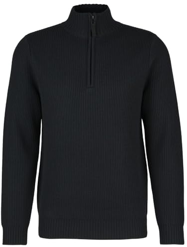 Stoic Herren Heavy MerinoKnit MMXX.Rutvik Half Zip Merinopullover