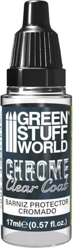 Green Stuff World Chrome Clear Coat - 17ml