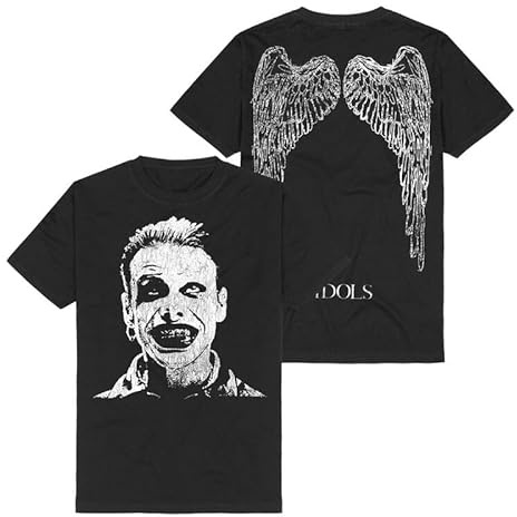 Yungblud Idols Wings Männer T-Shirt schwarz Band-Merch, Bands