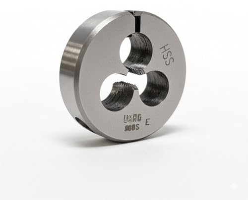 USAG 988 S 8x1,25 FILIERA Passo metrico ISO destrorso Ø esterno 25,4 mm - Spessore 9 mm