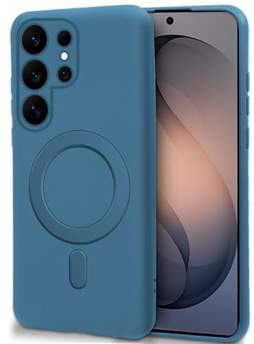Cool Schutzhülle für Samsung S948, Galaxy, S26, sehr magnetisch, Blau