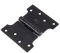 From The Anvil Black 4 Inch x 3 Inch x 5 Inch Parliament Hinge (Pair) ss