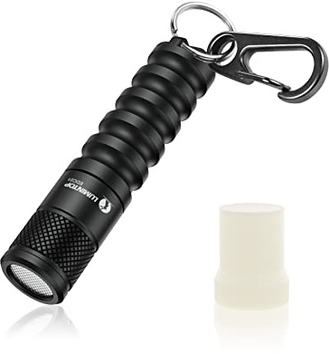 LUMINTOP EDC01 Keychain Flashlight 120 lumens Pocket EDC Flashlights 36 Hours IPX8 Waterproof