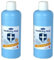 Dr Johnson's Highly Concentrated Sterilising Fluid - 1 Liter (Pack of 2) - Ensuring Hygiene with Baby Bottle Cleaner - Cold Water Steriliser for Ultimate Cleanliness