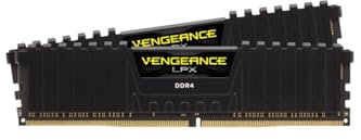 CORSAIR VENGEANCE LPX 16GB (2 x 8GB) DDR4 4000 (PC4-32000) C19 Desktop Memory - Black