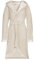 Vossen Bademäntel Damen Kurzmantel mit Kapuze Runa stone/ivory - 0002 S