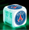 FDGFDG Club de Sport Football LED Réveil Horloge Numérique Lumineuse 7 Couleurs Montre Mini Enfants de Chevet