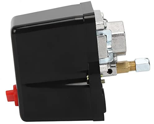 Pressostato compressore aria Regolatore pressione aria Interruttore valvola verticale trifase 380V 8KG accessorio meccanico monoforo FB-18