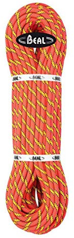 Beal 9.8mm Karma Climbing Rope, Red, One Size
