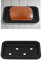Haofy Porte-Savon Mural Porte-Savon en Aluminium Plateau Plateau Salle de Bain Noir
