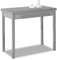 ASTIMESA Mesa de Cocina Tipo Libro Gris 80x40cm