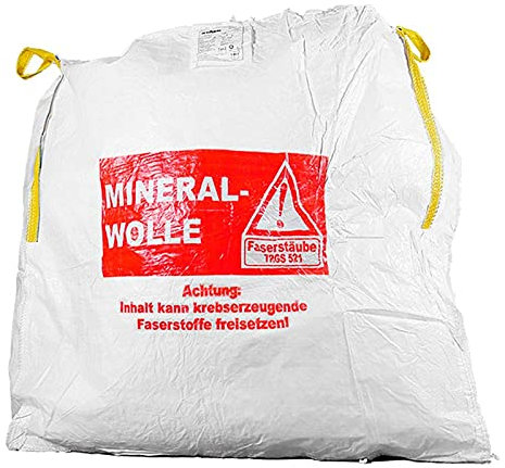 Big Bag Mineralwolle/KMF 3XL, 2,4m³, 1000kg (30)