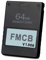 McBoot Card v1.966 Meory Card 64 MB per PS2 - Scheda di memoria Plug and Play PS2 – Esegue giochi su disco USB o hard disk