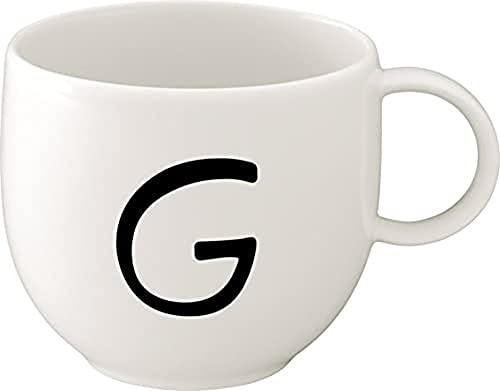 like. by Villeroy & Boch Letters Becher G 13 x 10 x 8 cm