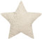 Atmosphera - Kinderkissen Berlingot Stern - Baumwolle - beige - 40x40 cm - Beige