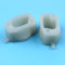 Lot de 2 entretoises de collecteur d'admission pour tronçonneuse Husqvarna 61 266 268 272 272XP Pièces de rechange 501 80 66 02