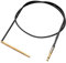 Artec PG437M Mandoline Transducer Keramik Piezo Tonabnehmer Pickup, 38mm x 4,3mm