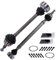 ATEC Germany 2x Antriebswelle vorne links & rechts Gelenkwelle, Kompatibel mit A udi A3 (8L1), SEAT LEON (1M1), TOLEDO II (1M2), SKODA OCTAVIA 1,OCTAVIA 2 (1Z3), VW BORA, GOLF 4 (1J1) (1J5)