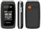 UNIWA 4G Klapphandy Seniorenhandy mit großen Tasten Handy, ohne Vertrag Mobiltelefon mit Ladestation, großes Volumen, SOS, Taschenlampe, Radio, 2,4-Zoll Farbdisplay Mobiltelefon V202T (schwarz)