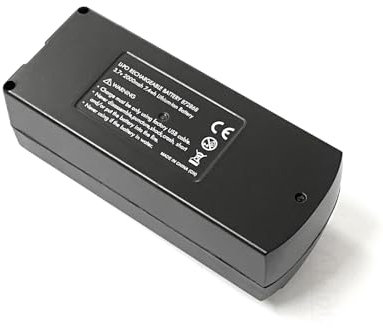 CHUBORY 3.7V 2000mAh Battery for A77 Foldable Drone, 2 Pcs