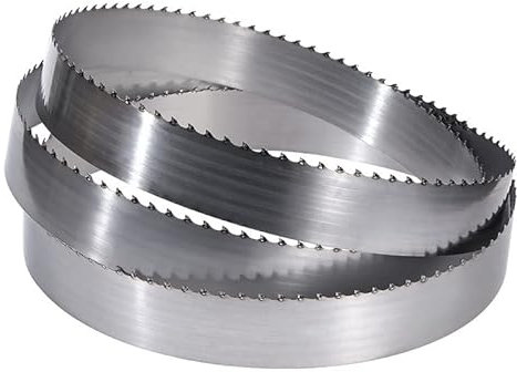 BomDog Bandsaw Blades,Woodworking Alloy Band Saw Blades TCT Carbide Tip for Cutting Hardwood Horizontal and Vertical Band Saw Blade
