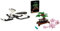 STIGA Snowracer Curve GT Rennrodel Lenkschlitten für Kinder und Erwachsene & Lego Icons Bonsai Baum